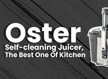 Oster Self-cleaning Juicer