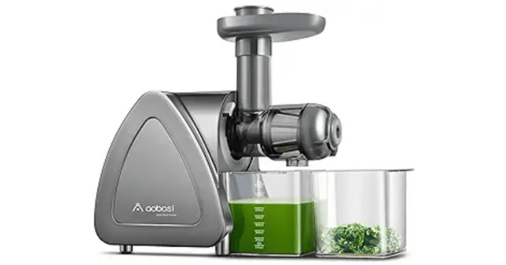 aobosi slow masticating wheatgrass juicer machines